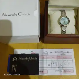 Jam Tangan Wanita Alexandre Christie