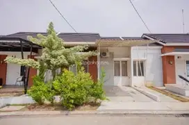 Dijual rumah terenovasi harga murah di Cluster Astama Tera Damai
