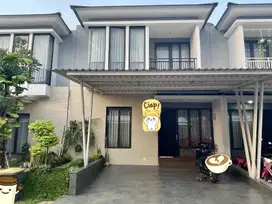 Dijual Rumah 2Lt Asri Minimalis di Premier Estate3 Kranggan Cibubur