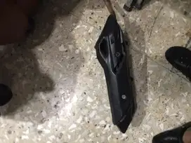 knalpot std vario 125 kzr