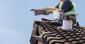 Tukang perbaikan atap bocor dinding/dak rembes talang air cat renovasi