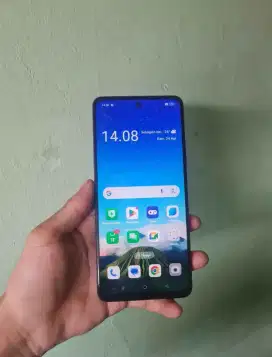  handphone oppo a58 ram 8/128 warna blackmate