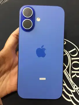 iPhone 16 Basic 128GB iBox Pemakaian 5 Hari