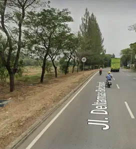 Jual tanah pinggir jalan raya Boulevard Deltamas bekasi