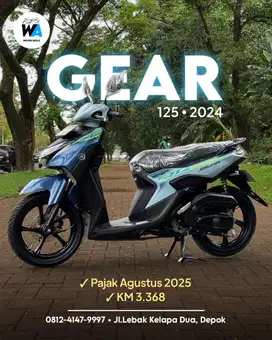 Yamaha Mio Gear 125 Tahun 2024 Cash/Kredit