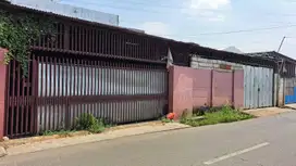 Dijual/Disewa gudang dan rumah siap pakai lokasi bagus akses kontainer