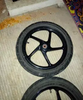 JUAL AJA VELG SUPER OLD HITGLOS