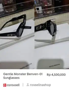 Gentle Monster Benven-01 Sunglases