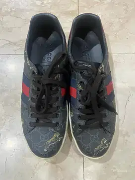 Gucci GG supreme flying tiger sneakers