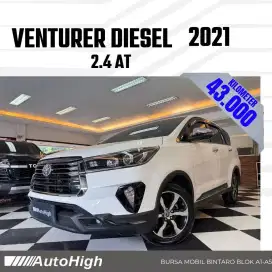 DP10% [Km43.000] Innova Venturer Diesel 2021 White Reg 2019 #AUTOHIGH