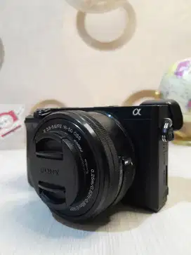 SONY A6300 KIT 16 500 MULUS BERGARANSI