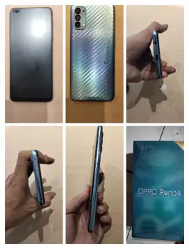 OPPO RENO 4 8/128GB FULSET FINGGER ON