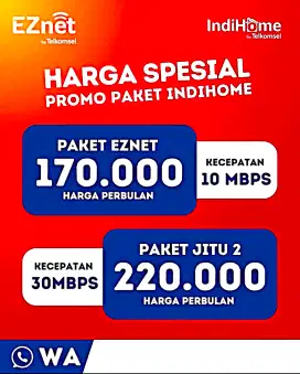 Internet Indihome unlimited