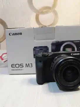 CANON EOS M3 KIT 15 45 MULUS BERGARANSI