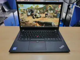 Di jual Thinkpad T480s i7 Ram 16 Ssd 512 nvme Layar touchscreen
