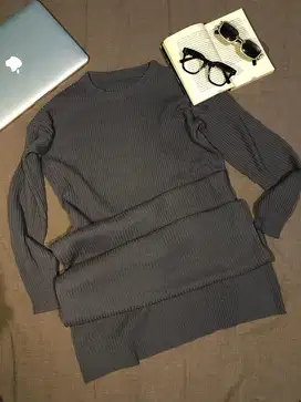 Dress Rajut Wanita