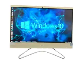 PC Hp All in One  22-c0xx Intel Core i3 Generasi 8