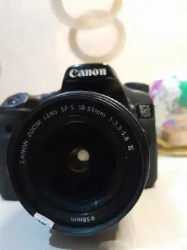 CANON EOS 70D WIFI KIT 18 55 MULUS BERGARANSI