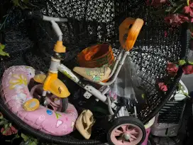 Sepeda anak roda 3 bekas layak