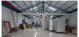 Gudang Cikupa Tangerang Rapi Dan Siap Pakai