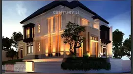 Jual Rumah Mewah 3 Lantai Desain Fresh Di Menteng Bintaro SC15946