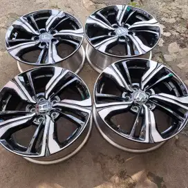 Velg masih like new ring 17 for honda accord civic crv  stream bisa tt