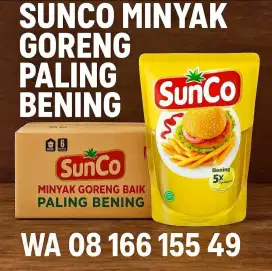 Minyak Sunco 2L Duren Sawit | Sunco 2 Liter Duren Sawit