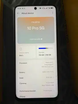 Realme 10 Pro 5G 8+8/256GB