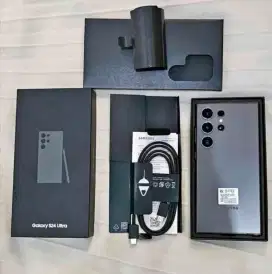 SAMSUNG S24 ULTRA 12/512 FULLSET MULUS SECOND MURAH GARANSI COD / AN