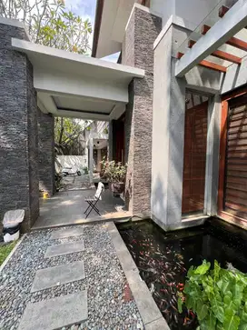 For sale Modern tropical house di Senopati area, Kebayoran Baru (RE)