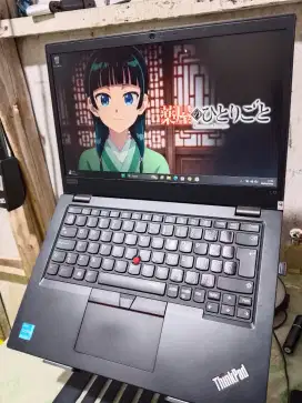 LENOVO THINKPAD L13 CORE i3 GEN 11 MULUS MURAH
