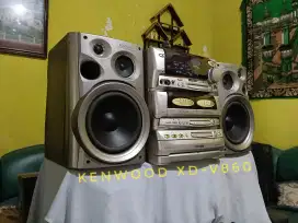 Compo Hifi KENWOOD XD-V860 Tape Normal made in Malaysia