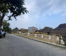 Tanah pedurungan belakang SPBU Wolter Jalan Lebar