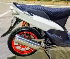 Knalpot Mio kenochi city Runner