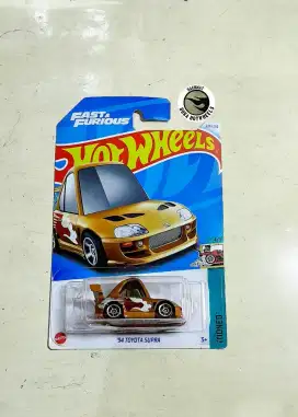 Hot Wheels 94 Toyota Supra Diecast RBH