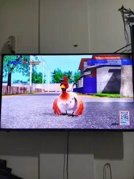 TV LG 43 INC MINUS ADA TITIK DIPINGGIR SELEBIH NYA NORMAL