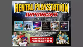 Rental playstation ps4 dan ps 5