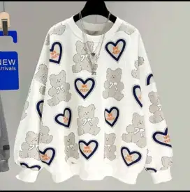 Sweater love heart
