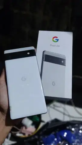 Hp google pixel 6a kamera stabil spek setara iphong 4k Ois+eis