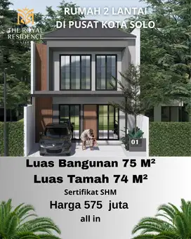 Rumah Murah Colomadu Promo Mei