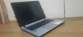 Laptop Slim Buat Kuliah-Sekolah(Asus- A407M)Ram-4Gb DDR4/Hdd-500/CODan