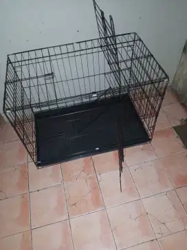 Kandang kucing tingkat 1 UKuran 75