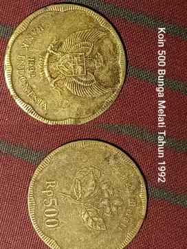 Logam koin melati
