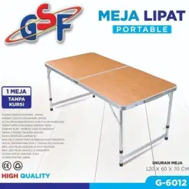 Meja lipat gsf / Meja praktis / meja viral