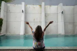 Rumah Mewah dengan Swimming Pool di Citra Green Dago