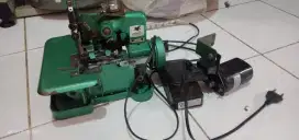 Mesin obras untuk segala jenis kain tanpa meja