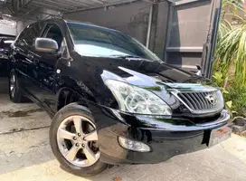 Toyota Harrier 2.4L Prem 2011 Hitam Full Option a/n Pribadi pajak pjg