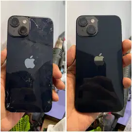 Ganti backdoor glass iphone 14