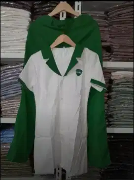 Jual baju seragam serbaguna ukuran XL jual borongan tutup toko  318pc