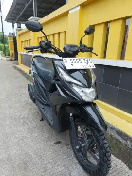 Honda beat streed 2018 pajak hidup